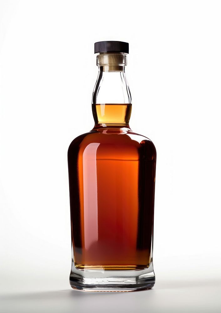 Bourbon bottle perfume whisky drink.