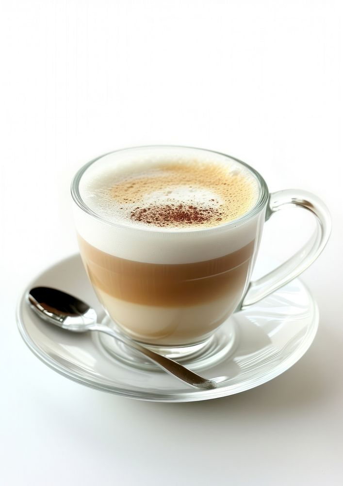 Cafe au lait coffee saucer latte.