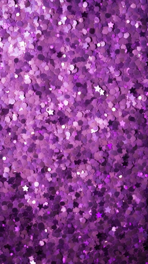 Purple confetti background backgrounds glitter decoration.