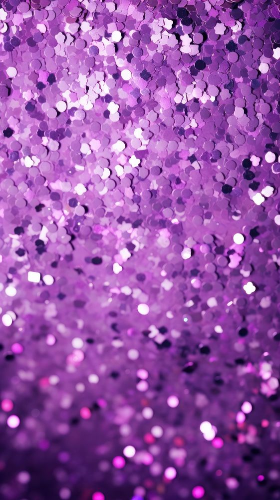 Purple confetti background backgrounds glitter illuminated.