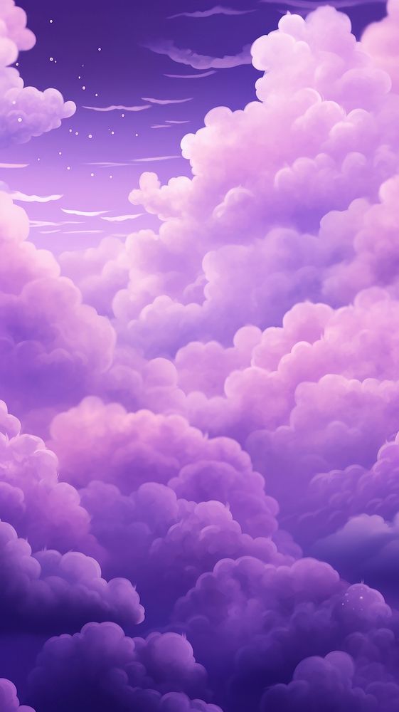 Purple cloud background backgrounds outdoors nature.