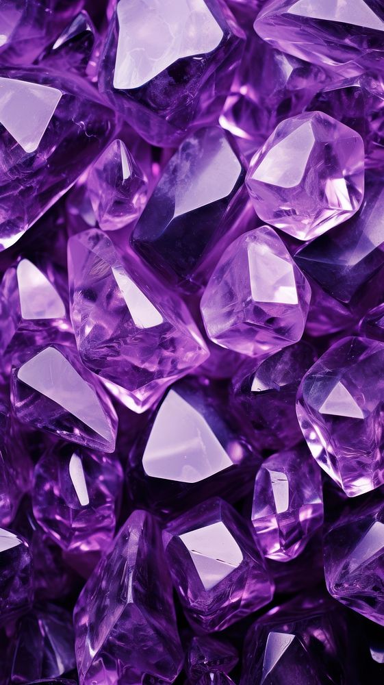 Purple crystal stones background backgrounds gemstone amethyst.