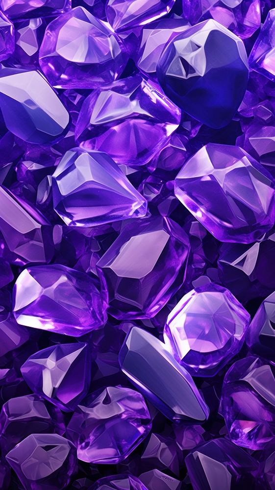 Purple crystal stones background backgrounds gemstone jewelry.