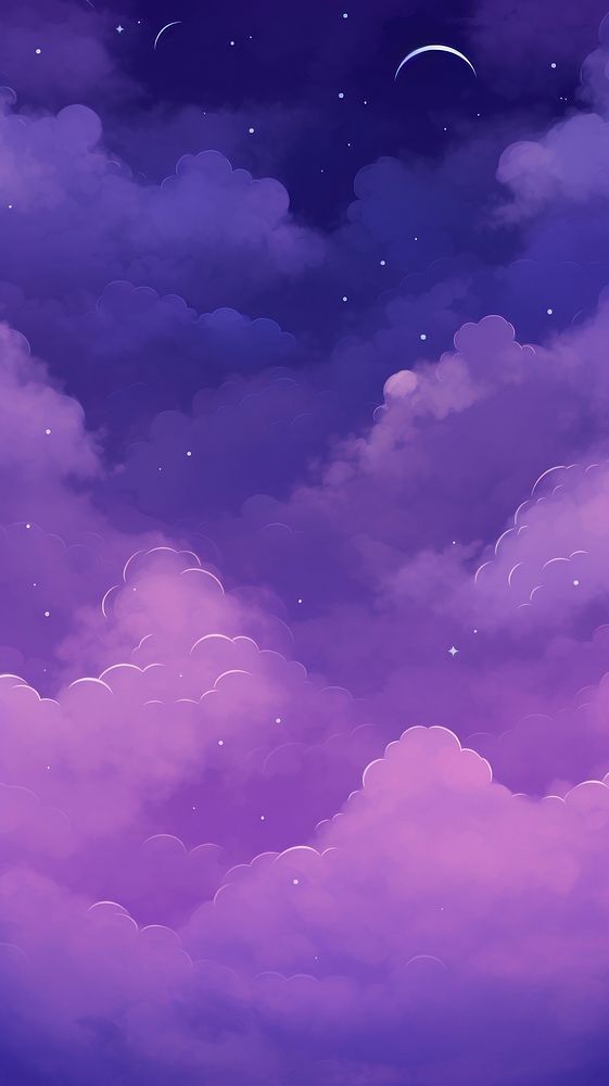 Purple abstract clouds background backgrounds astronomy outdoors.