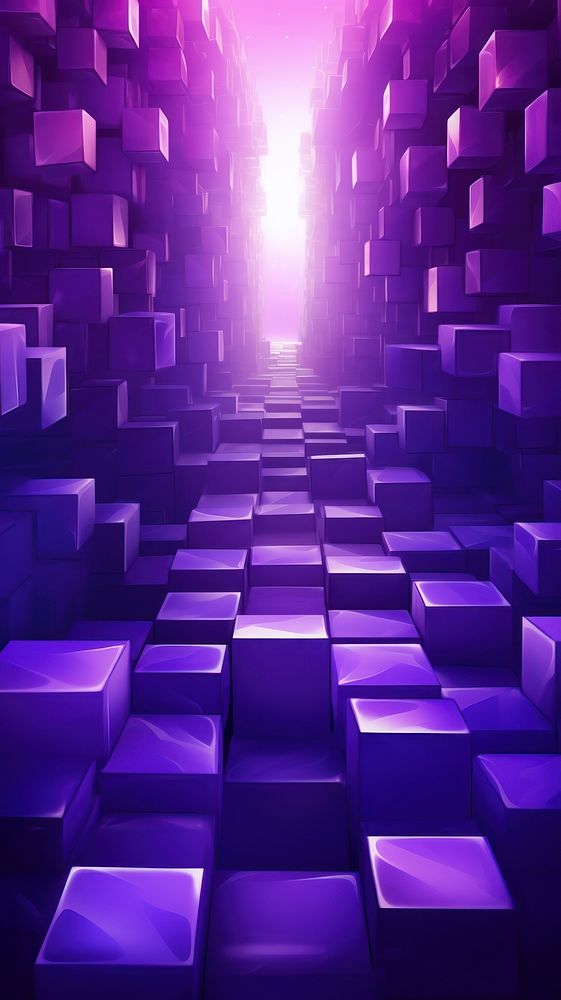 Purple abstract cubic background backgrounds light architecture.