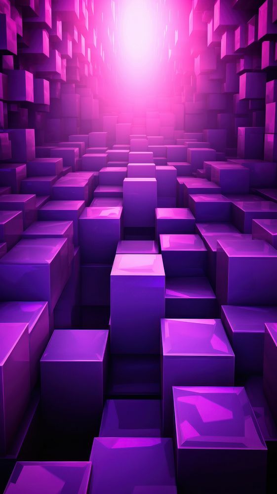 Purple abstract cubic background backgrounds light architecture.