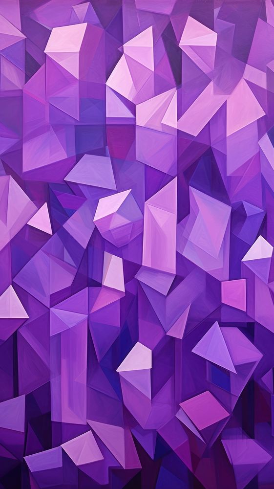 Purple abstract cubism background backgrounds art repetition.