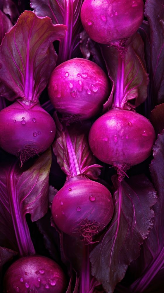 Purple beetroot background backgrounds vegetable plant.