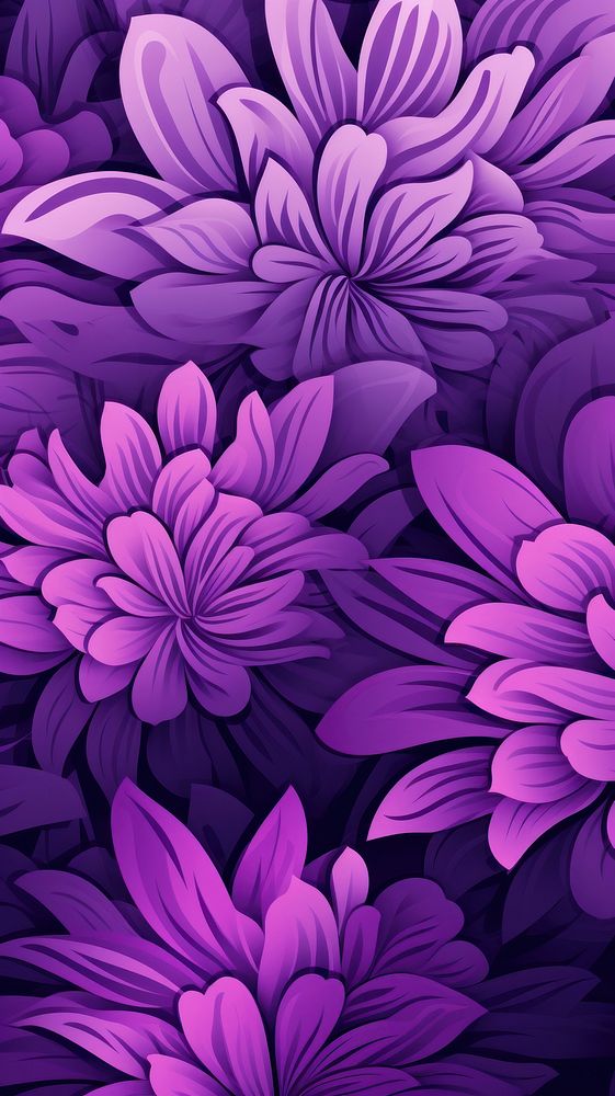 Purple flower abstract vector background backgrounds plant inflorescence.