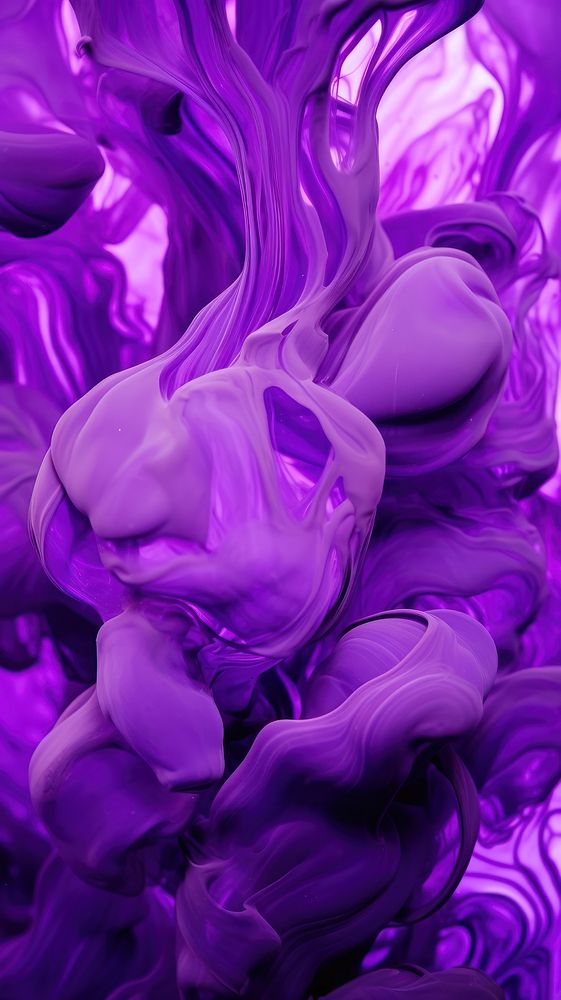 Purple ink in water background backgrounds human accessories.
