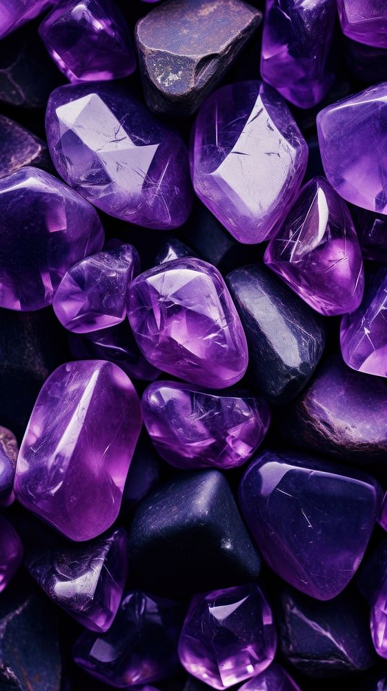 Purple stones background backgrounds gemstone amethyst.
