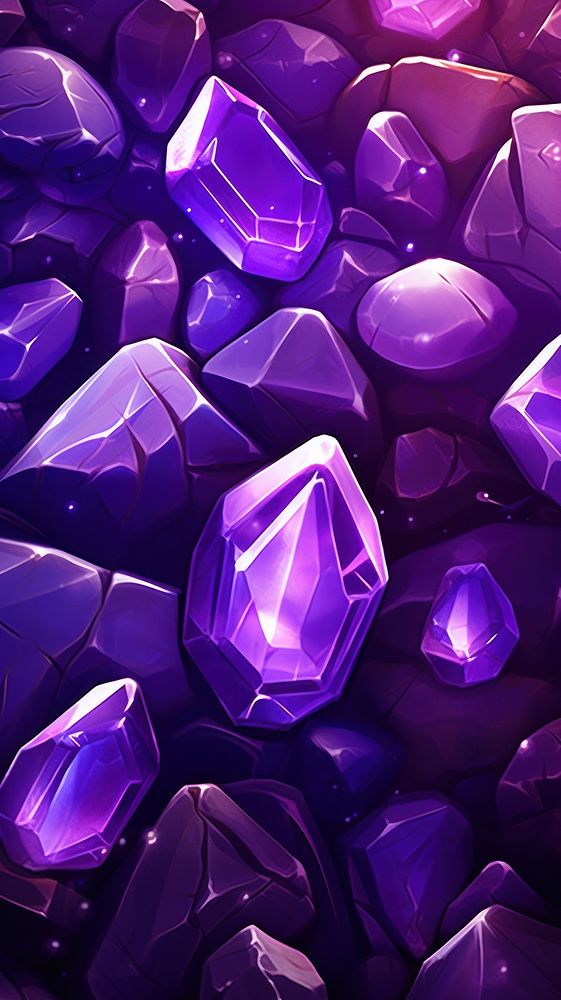 Purple stones background backgrounds amethyst gemstone.