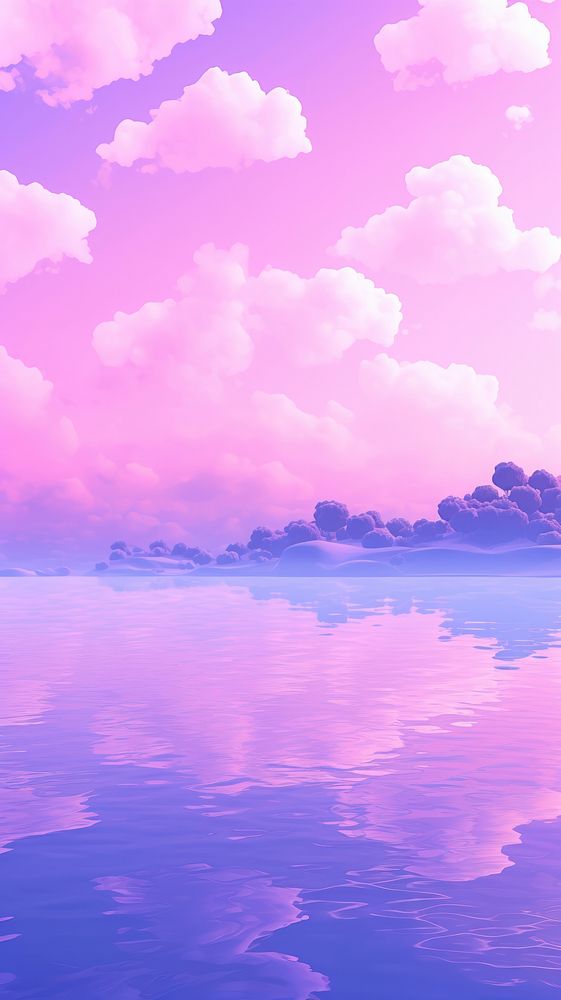 Purple pastel theme background backgrounds outdoors horizon.