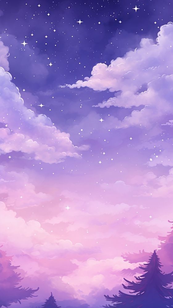Purple watercolor sky background backgrounds outdoors nature.