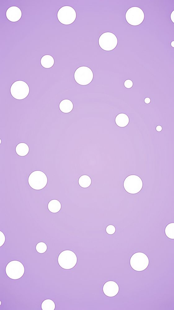 Purple white polka dot pattern background backgrounds repetition astronomy.