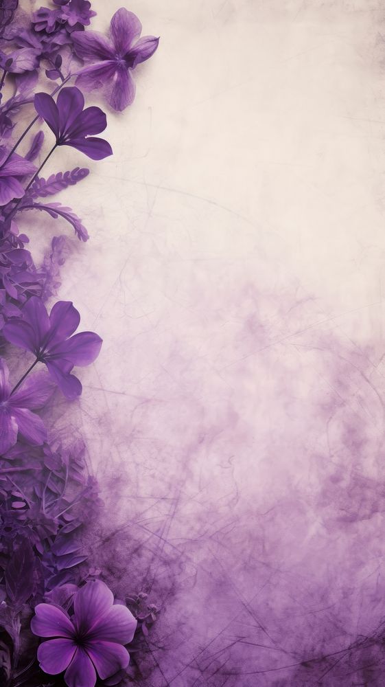 Simple purple botanical background backgrounds lavender outdoors.