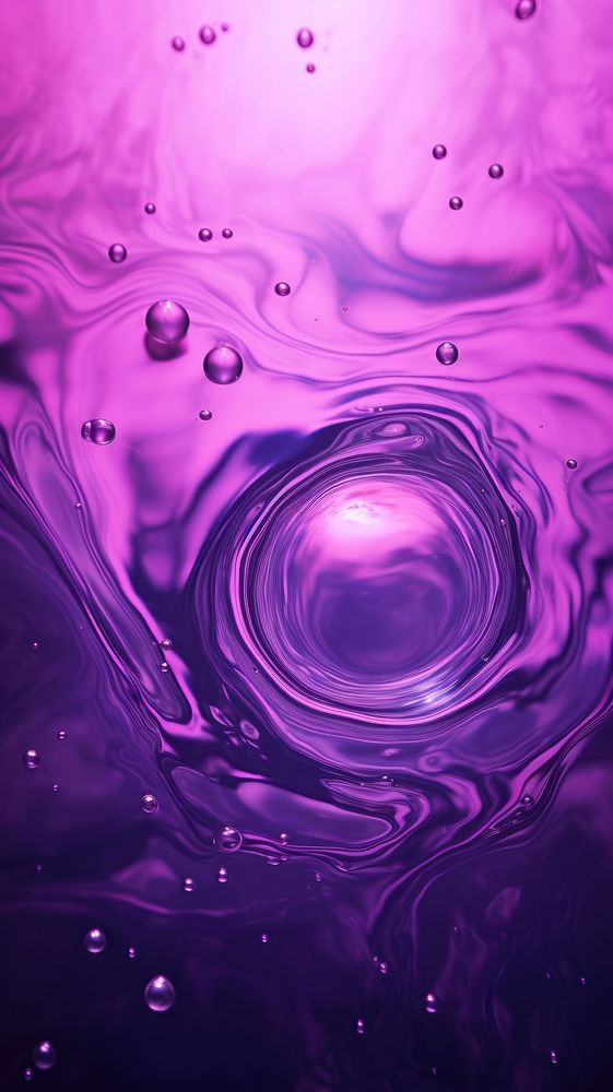 Small purple ink drop in water background backgrounds outdoors human.