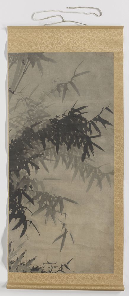 Bamboo (c. 1675 - c. 1750) by Zhengxing bijnaam Wuzhai