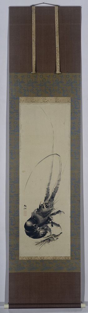 Langoustines (1800 - 1825) by Mori Sosen