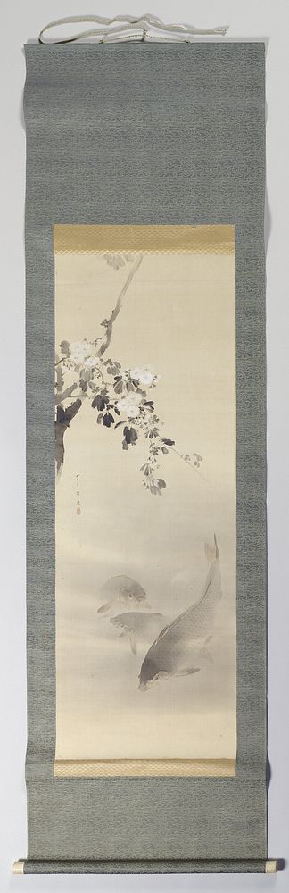 The Four Seasons (1890) by Watanabe Seitei