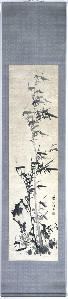 Bamboo (1832) by Chiang Ting