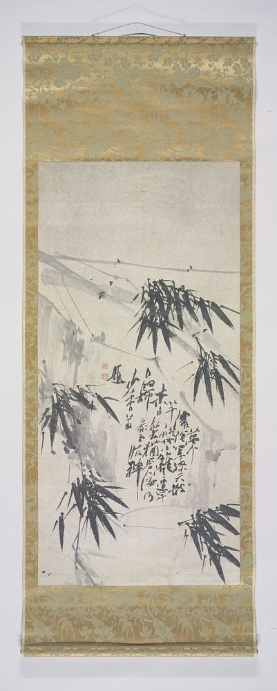 Bamboo (c. 1800 - 1825) by Chen Jiecan