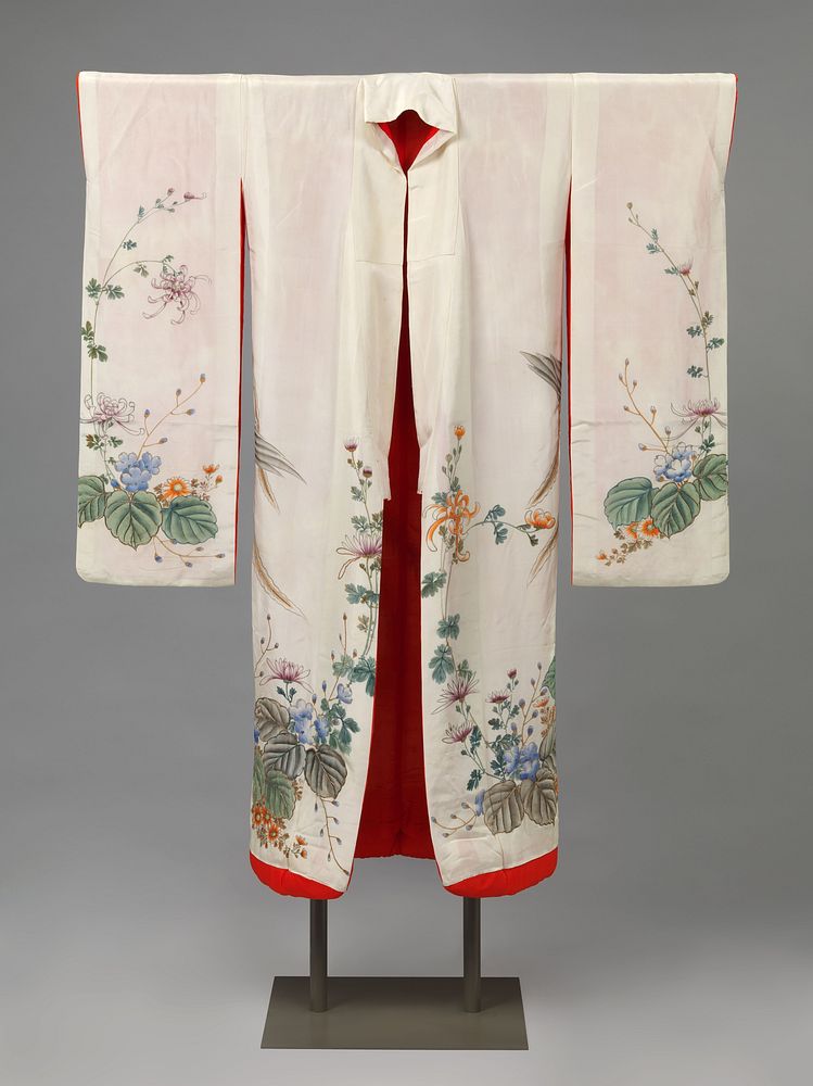 Wedding kimono (1920 - 1940) by anonymous