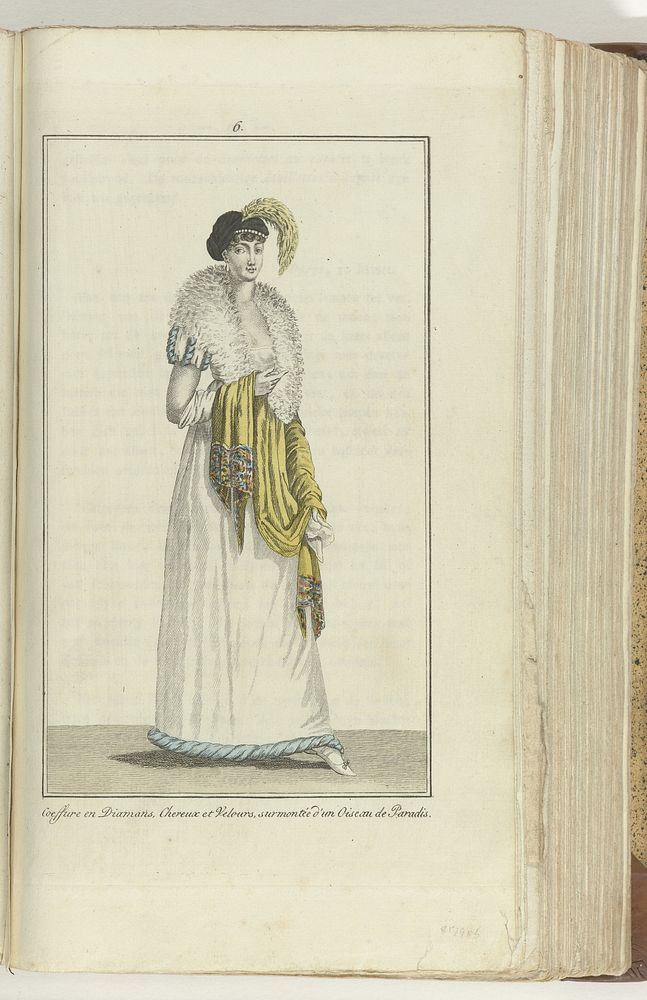 Elegantia, of tijdschrift van mode, luxe en smaak voor dames, Maart 1807, No. 6: Coeffure en Diamans... (1807) by anonymous…