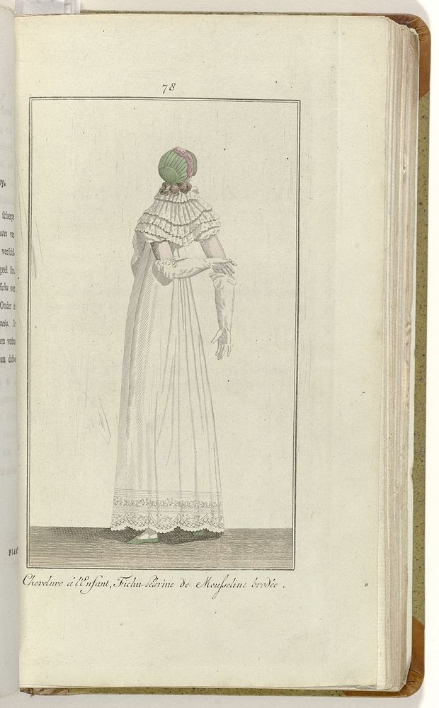 Elegantia, of tijdschrift van mode, luxe en smaak voor dames, Mei 1809, No. 78: Chevelure á l'Enfant... (1809) by anonymous…