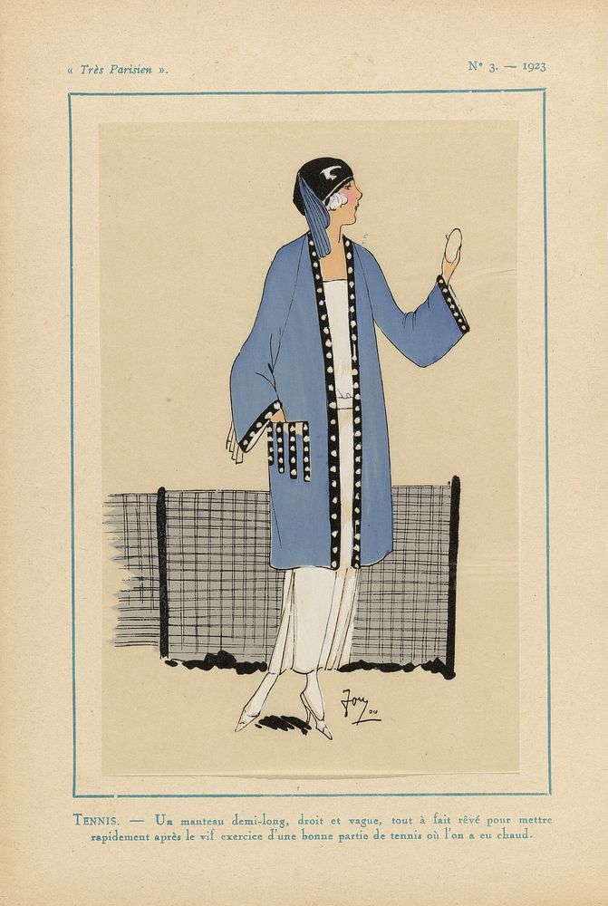 Très Parisien. La Mode, Le Chic, L’Elégance (1923) by anonymous and G P Joumard