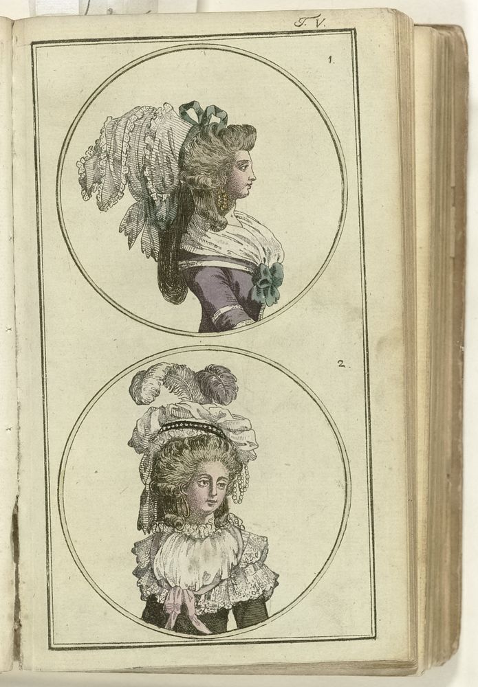 Journal des Luxus und der Moden 1786, Band I, T. 5 (1786) by Friedrich Justin Bertuch and Georg Melchior Kraus