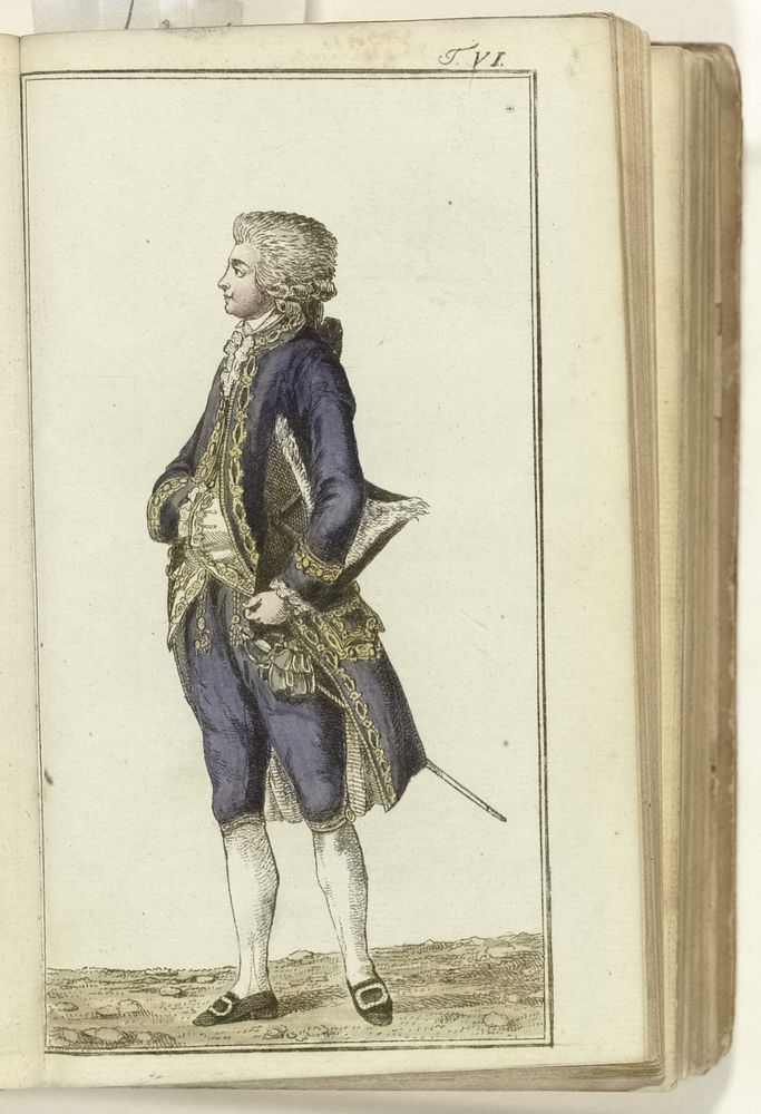 Journal des Luxus und der Moden 1786, Band I, T. 6 (1786) by Friedrich Justin Bertuch and Georg Melchior Kraus