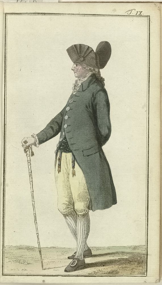 Journal des Luxus und der Moden 1786, Band I, T. 9 (1786) by Friedrich Justin Bertuch and Georg Melchior Kraus