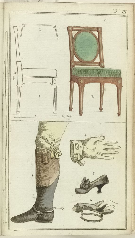 Journal des Luxus und der Moden 1786, Band I, T. 3 (1786) by Friedrich Justin Bertuch and Georg Melchior Kraus