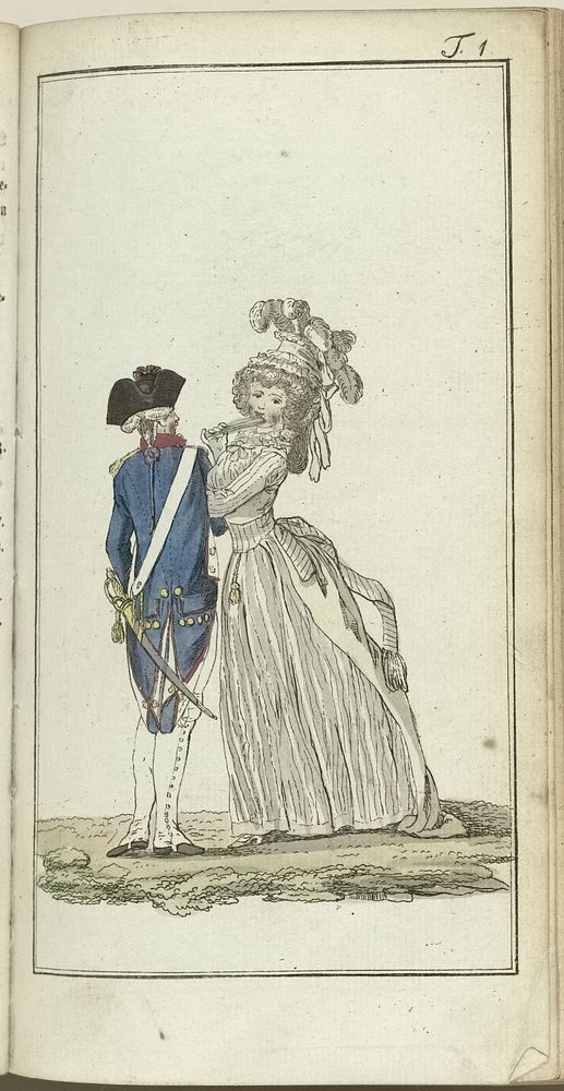 Journal des Luxus und der Moden 1790, Band V, T.1 (1790) by Friedrich Justin Bertuch and Georg Melchior Kraus