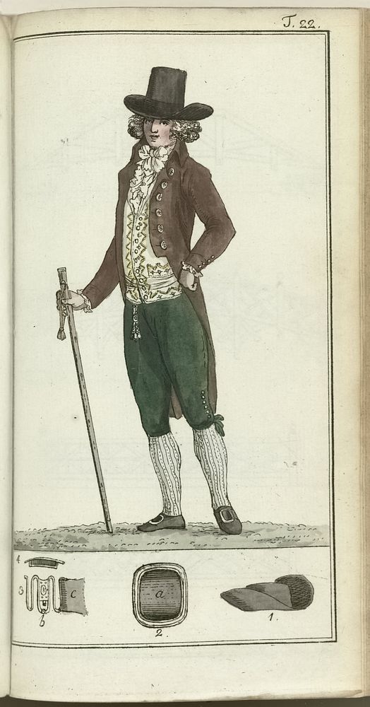 Journal des Luxus und der Moden 1790, Band V, T.22 (1790) by Friedrich Justin Bertuch and Georg Melchior Kraus
