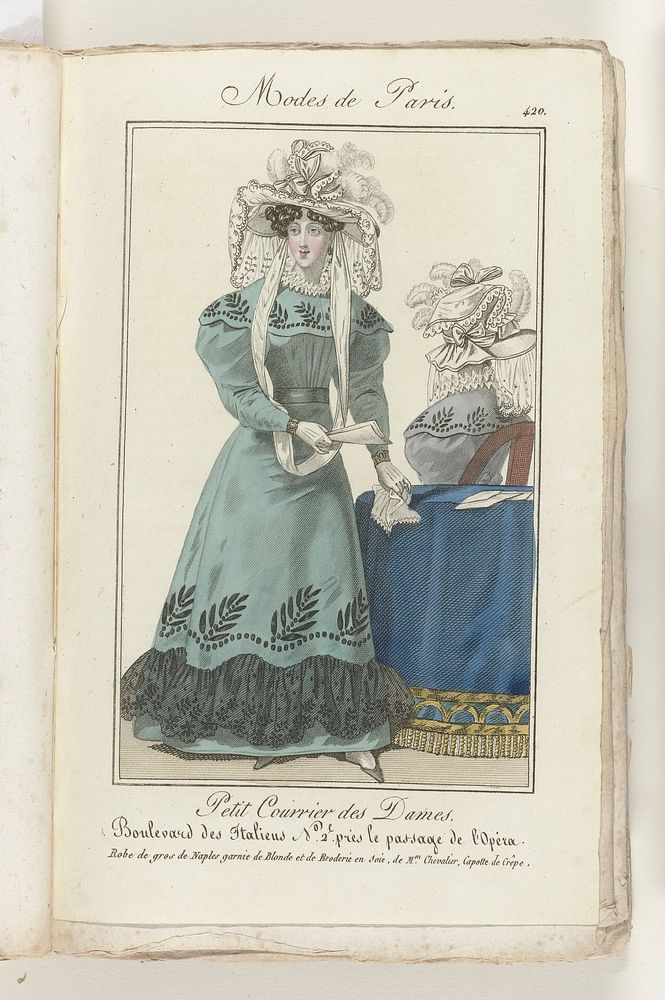 Petit Courrier des Dames  1826 (420) (1826) by anonymous