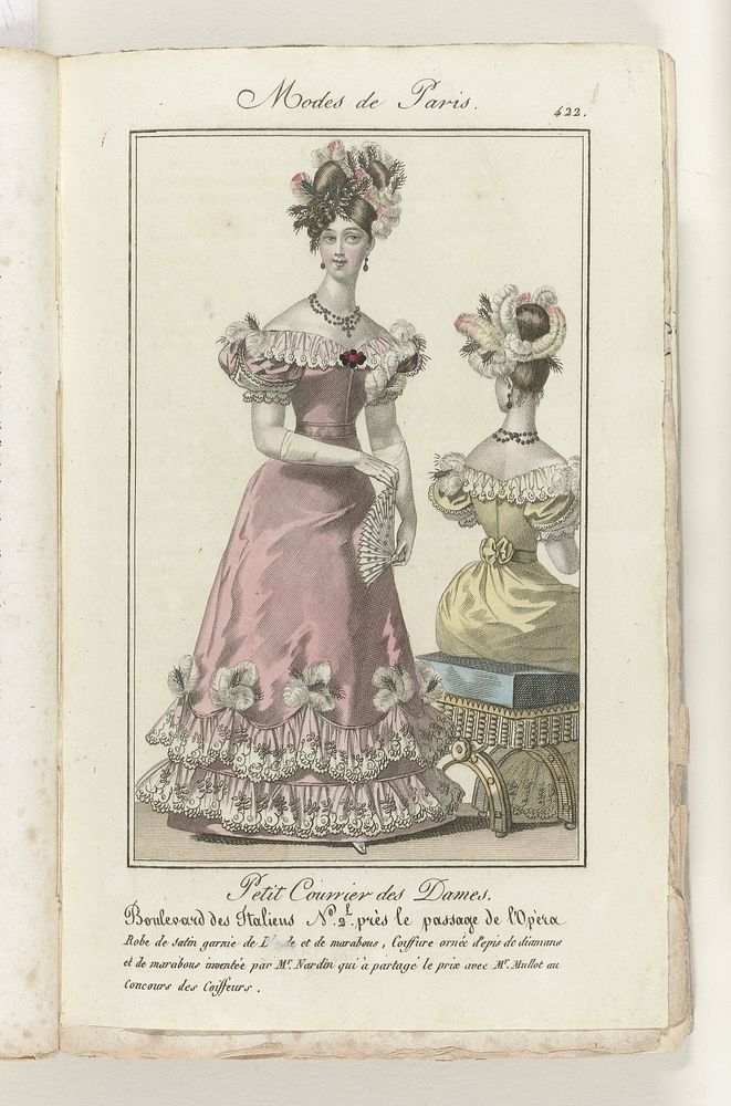 Petit Courrier des Dames  1826 (422) (1826) by anonymous