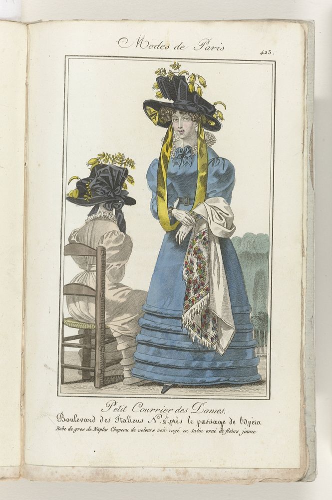 Petit Courrier des Dames  1826 (423) (1826) by anonymous