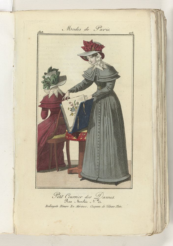 Petit Courrier des Dames 1823 (173) (1823) by Barrau