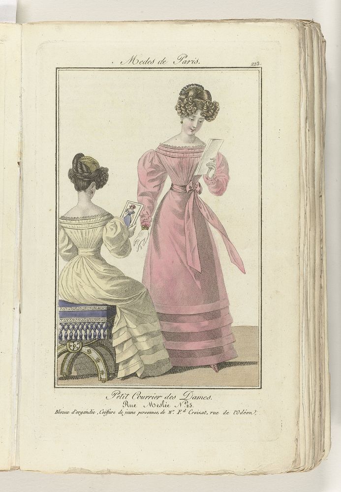 Petit Courrier des Dames 1824 (223) (1824) by anonymous