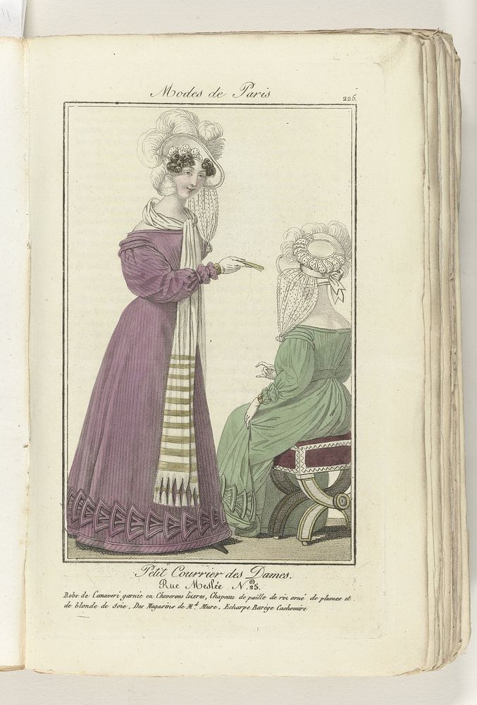 Petit Courrier des Dames 1824 (225) (1824) by anonymous