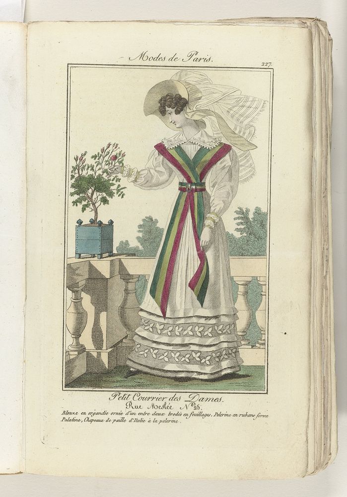 Petit Courrier des Dames 1824 (227) (1824) by anonymous