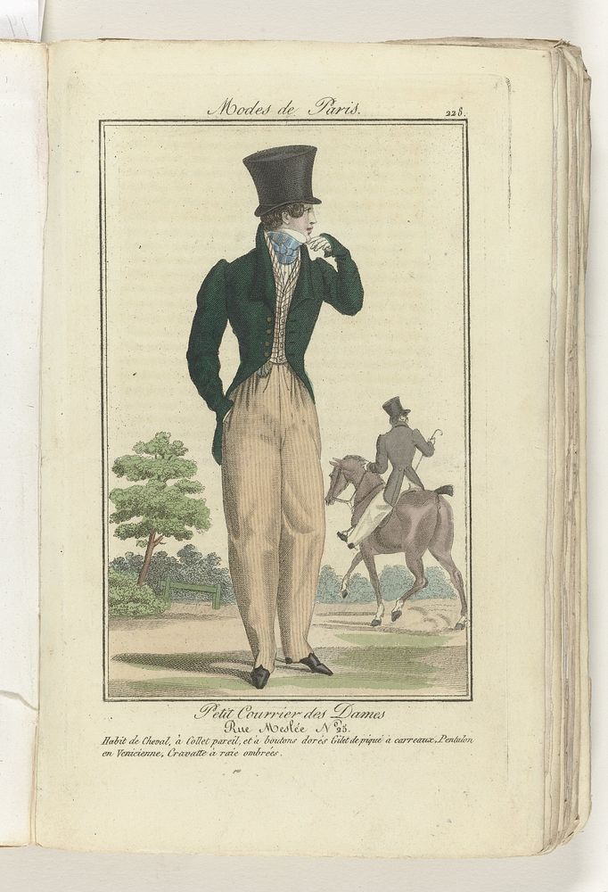 Petit Courrier des Dames 1824 (228) (1824) by anonymous