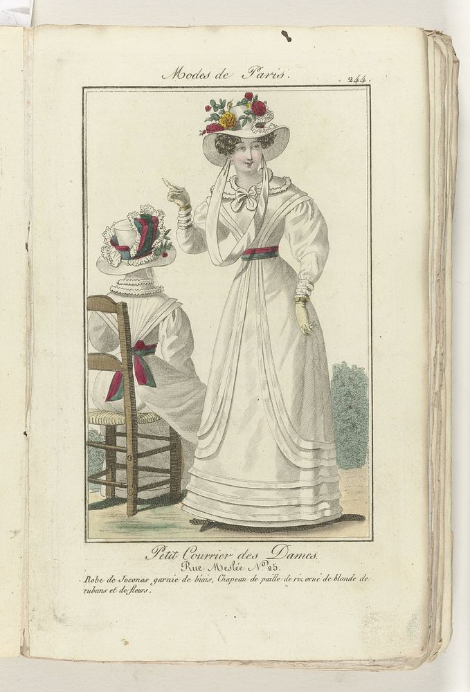 Petit Courrier des Dames 1824 (244) (1824) by anonymous