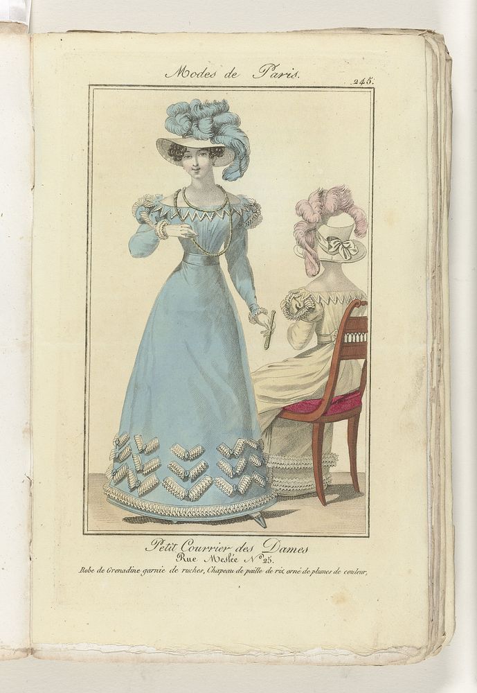 Petit Courrier des Dames 1824 (245) (1824) by anonymous