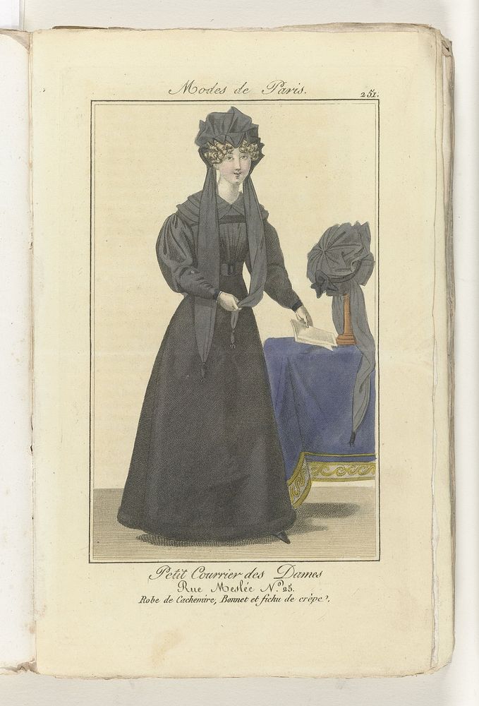 Petit Courrier des Dames, 1824 nr. 251 (1824) by anonymous and Dondey Dupré