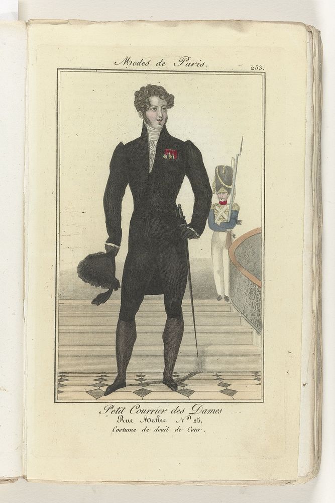 Petit Courrier des Dames 1824 (253) (1824) by anonymous