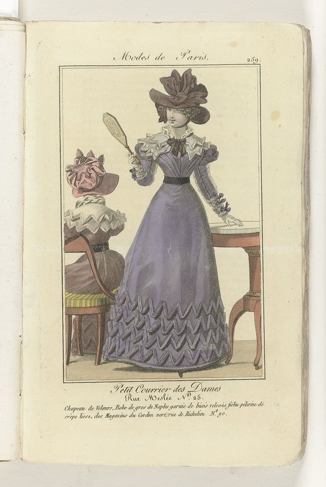 Petit Courrier des Dames 1824 (259) (1824) by anonymous