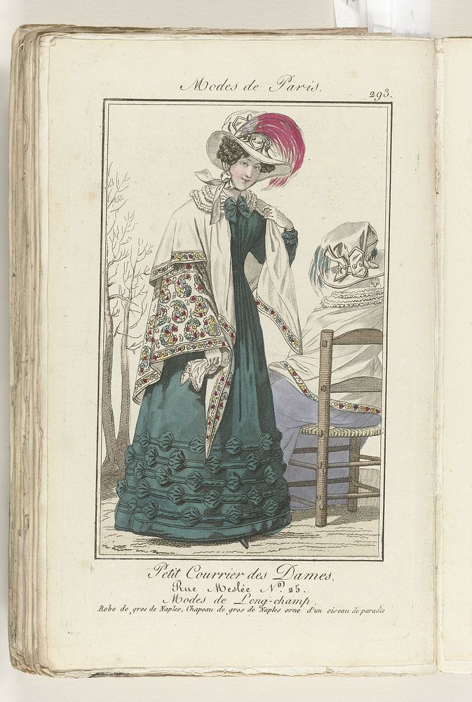 Petit Courrier des Dames  1825 (293) (1825) by anonymous